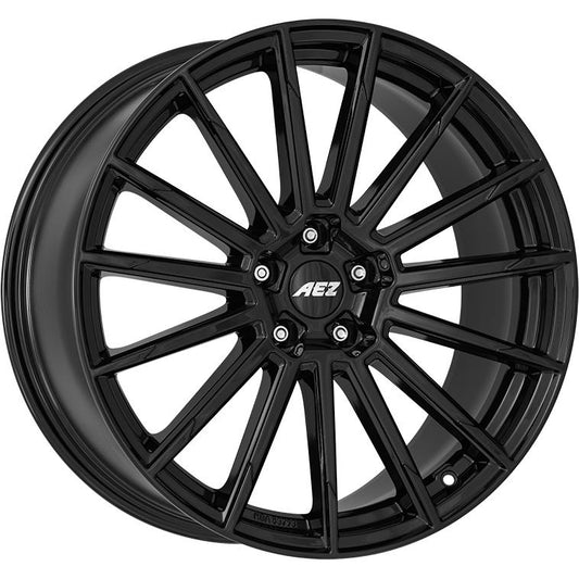 AEZ Atlanta Black 8x18 5x112 ET30 CB66,6 60° 780 kg AATG8BA30E
