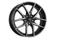 Dezent TO dark Black/polished 7,5x18 5x114.3 ET55 CB67,1 60° 705 kg TTOF0BP55E rehvid – osta PRVShop.ee