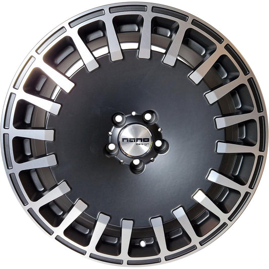 Nano 3S189 Matt Black 9,5x19 5x112 ET40 CB66,6 60° 790 kg BK3S189MB-512-995-40 rehvid – osta PRVShop.ee