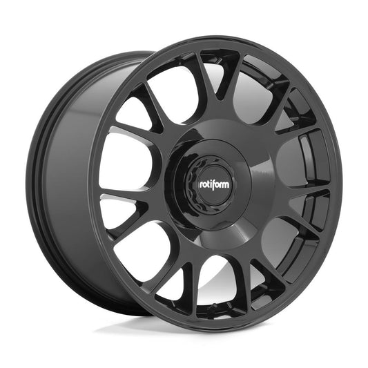 Rotiform R187 Tuf-R Gloss Black 8,5x20 5x112 ET35 CB72,6 (PCD2: 5x114.3) 60° 725 kg R187208542+35 rehvid – osta PRVShop.ee
