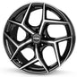 Rial Salento diamond-black frontpolished 8x18 5x108 ET45 CB70,1 60° 780 kg SAL80845B53-1 rehvid – osta PRVShop.ee