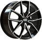 Fondmetal Elatha Glossy Black Machined 8x18 5x112 ET45 CB66,5 R13 800 kg RF19103 rehvid – osta PRVShop.ee