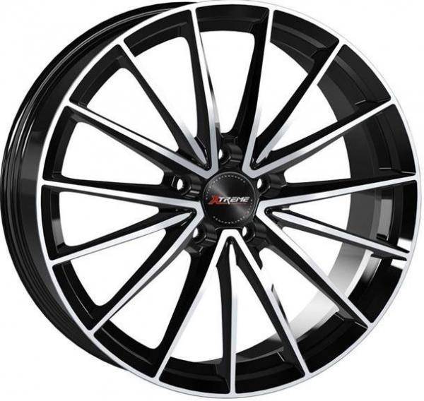Xtreme RX16 Black Diamond 7,5x18 5x108 ET46 CB63,4 60° 750 kg 1558411326091 rehvid – osta PRVShop.ee