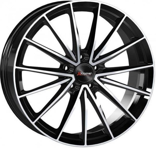 Xtreme RX16 Black Diamond 7,5x18 5x108 ET46 CB63,4 60° 750 kg 1558411326091 rehvid – osta PRVShop.ee