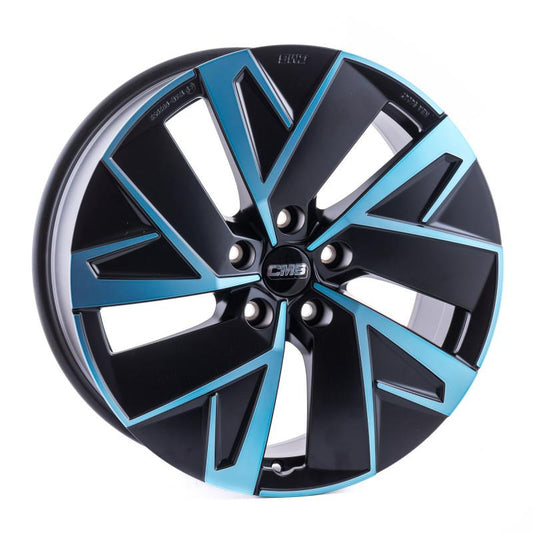 CMS C32-AERO Diamond Black Blue 8x19 5x112 ET45 CB57,1 R13 1000 kg C32 809 45 60S DBBLUE rehvid – osta PRVShop.ee
