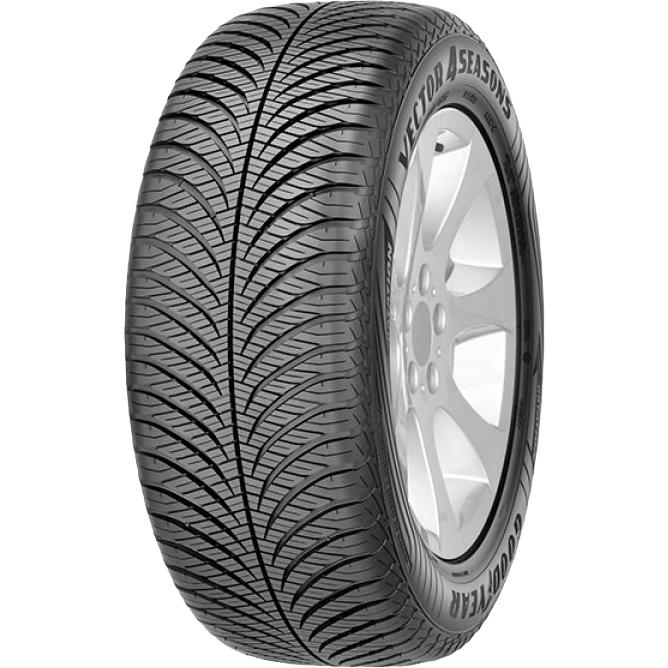 255/55R19 GOODYEAR VECTOR 4SEASONS G2 SUV 107V Elect BBB72 3PMSF M+S rehvid – osta PRVShop.ee