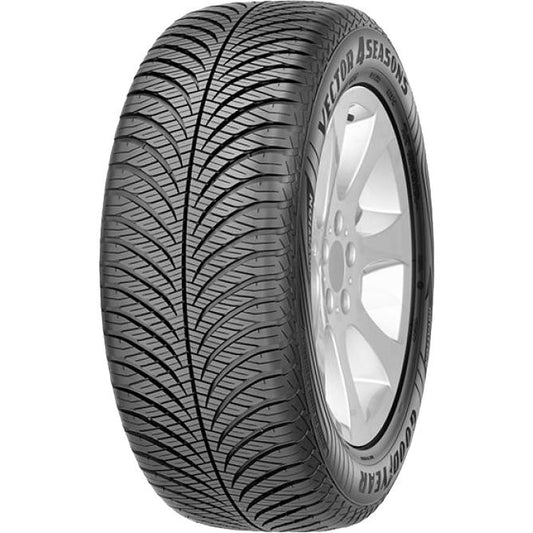 255/55R19 GOODYEAR VECTOR 4SEASONS G2 SUV 107V Elect BBB72 3PMSF M+S rehvid – osta PRVShop.ee