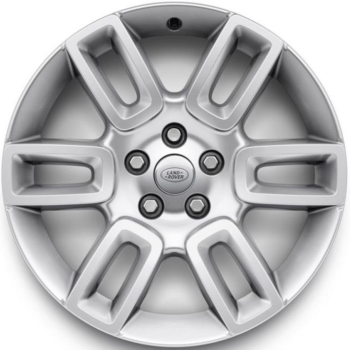 OE Land Rover Style 6010 Silver 8x19 5x120 ET41.5 CB72,6 (DEMO, OE Cap + OE TPMS) Flat LR129107 rehvid – osta PRVShop.ee