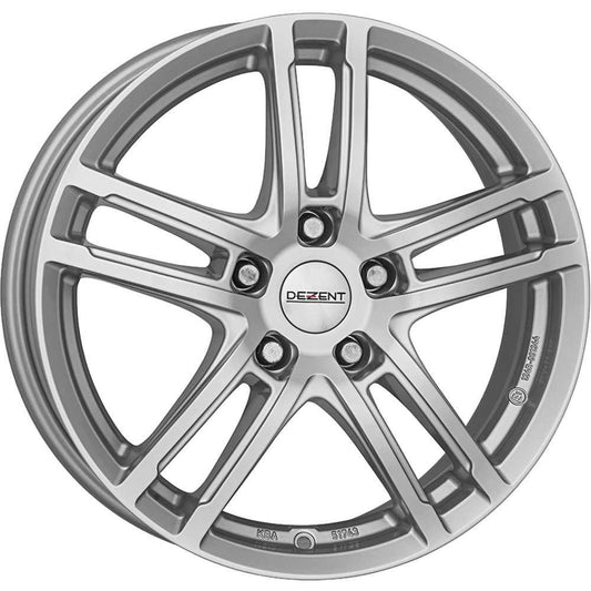 Dezent TZ Silver 7x16 5x108 ET44 CB65,1 Flat 730 kg TTZPHSA44E rehvid – osta PRVShop.ee