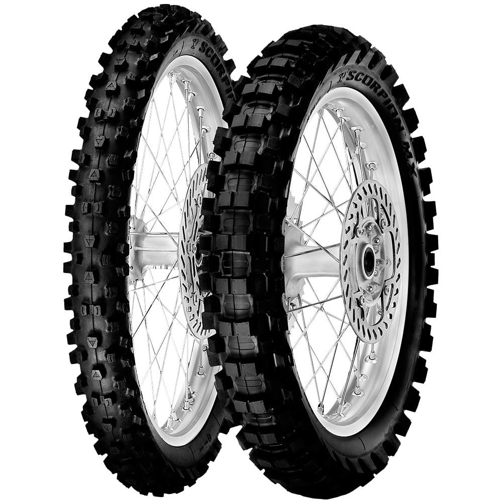 70/100-19 Pirelli SCORPION MX EXTRA J 42M TT CROSS INTERMED Front DOT18 NHS rehvid – osta PRVShop.ee
