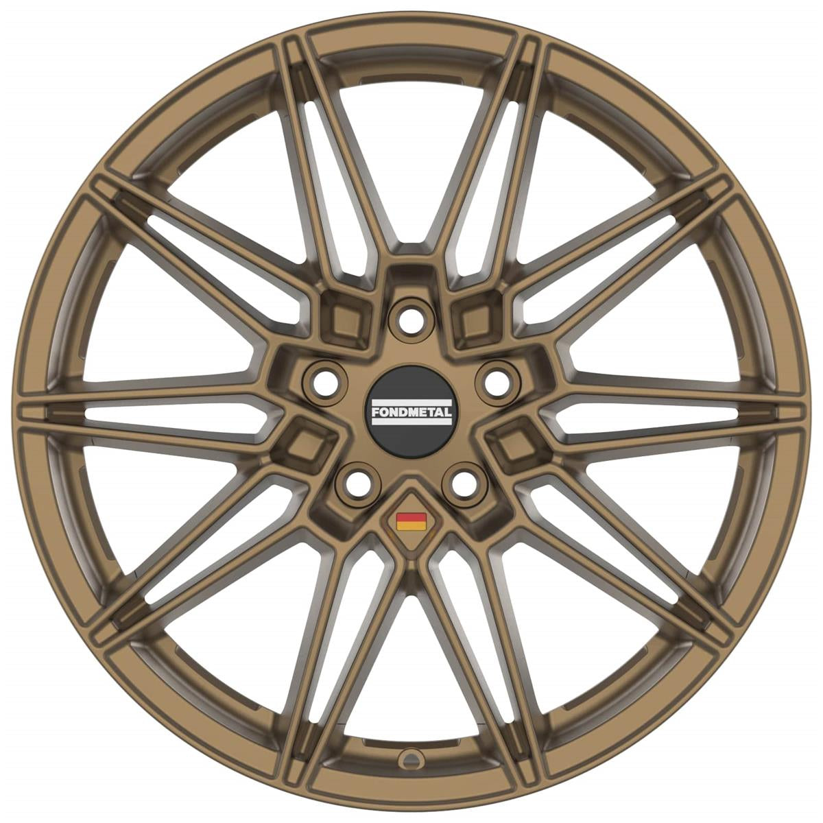 Fondmetal Thoe Braun Matt 8x19 5x120 ET29 CB72,6 60° 775 kg RF18403