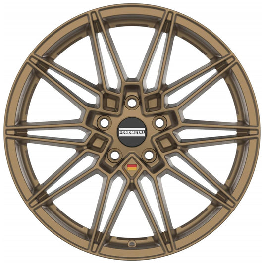 Fondmetal Thoe Braun Matt 8x19 5x120 ET29 CB72,6 60° 775 kg RF18403
