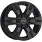 MAK Stone 6 Gloss Black 8,5x20 6x139.7 ET50 CB95,1 60° 1215 kg F85206TGB50VJ4-LC250 rehvid – osta PRVShop.ee