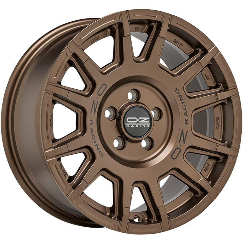OZ Racing Rally Legend Matt Bronze + Black Lettering 8x17 6x120 ET35 CB74,6 60° 1250 kg W01E00101D2 rehvid – osta PRVShop.ee