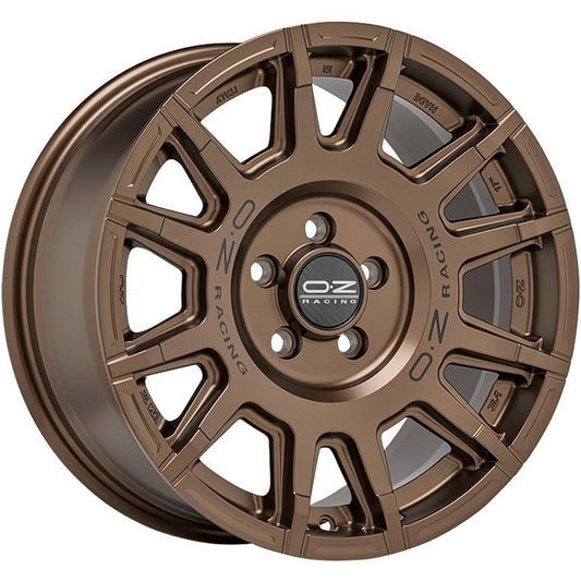 OZ Racing Rally Legend Matt Bronze + Black Lettering 8x17 6x120 ET35 CB74,6 60° 1250 kg W01E00101D2 rehvid – osta PRVShop.ee