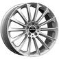 GMP Stellar Silver 8,5x19 5x112 ET23 CB66,6 (Long Bolt) R14 750 kg 8008519030107 rehvid – osta PRVShop.ee