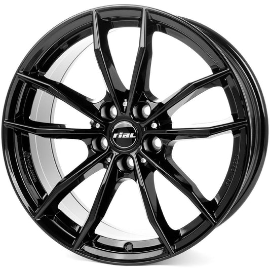 Rial X12 diamond-black 8x19 5x112 ET39 CB66,6 R13 820 kg X12-80939B62-6 rehvid – osta PRVShop.ee