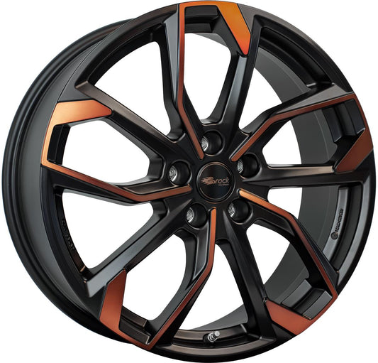RC Design RC34 Black Orange Matt (BOM) 7,5x19 5x112 ET50 CB57,1 R13 750 kg 355738 rehvid – osta PRVShop.ee