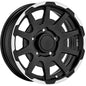 Sparco Dakar Matt Black Lip Polish 5,5x16 5x139.7 ET0 CB108,0 60° 500 kg W29080002TC3 rehvid – osta PRVShop.ee