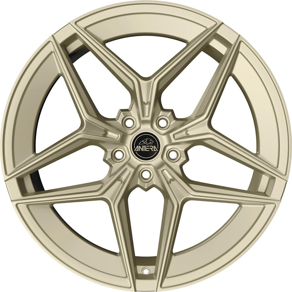 Antera A107 Satin Champagne 10x21 5x112 ET20 CB66,6 (Concave) 60° 800 kg C10710212015495NKI rehvid – osta PRVShop.ee