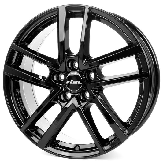 Rial Astorga diamond-black 7,5x18 5x112 ET39 CB66,6 R13 770 kg AST75839B62-6 rehvid – osta PRVShop.ee