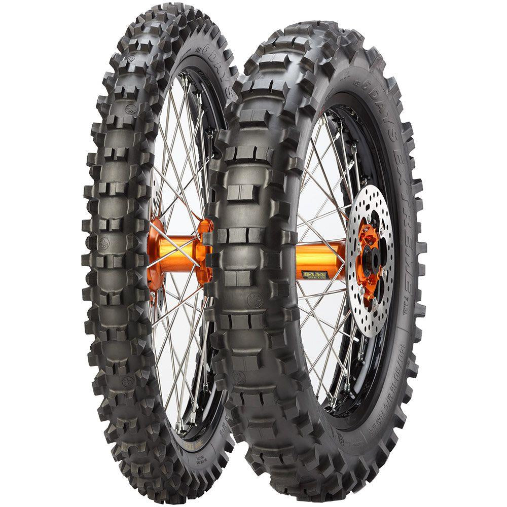 140/80-18 Metzeler MCE 6 DAYS EXTREME 70M TT ENDURO COMPETITION Rear SuperSoft M+S FIM rehvid – osta PRVShop.ee