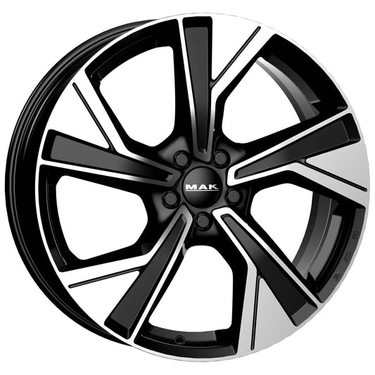 MAK Malmoe Black Mirror 8,5x19 5x108 ET56 CB63,4 60° 690 kg F8590OEBM56GD5X rehvid – osta PRVShop.ee