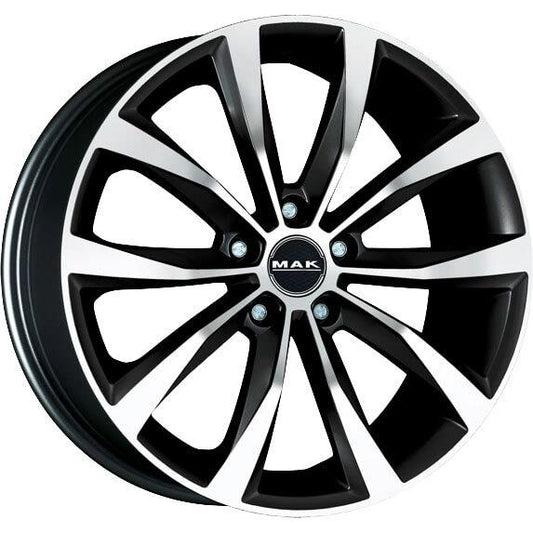 MAK Wolf Black Mirror 6,5x16 5x98 ET39 CB58,1 60° 615 kg F6560WFBM39HA2X rehvid – osta PRVShop.ee