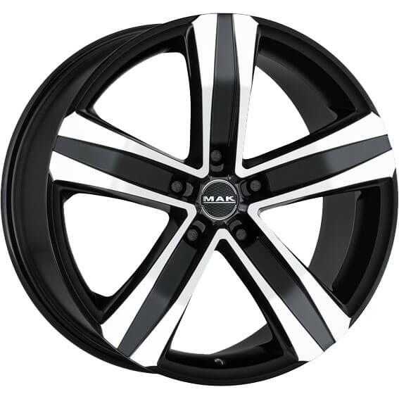 MAK Stone 5 Black Mirror 7,5x18 5x127 ET38 CB71,6 60° 1350 kg F75805TBM38C2YX rehvid – osta PRVShop.ee