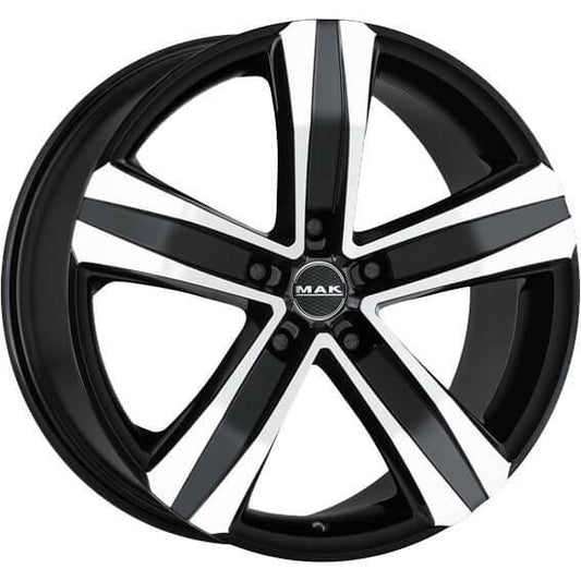 MAK Stone 5 Black Mirror 7,5x18 5x127 ET38 CB71,6 60° 1350 kg F75805TBM38C2YX rehvid – osta PRVShop.ee