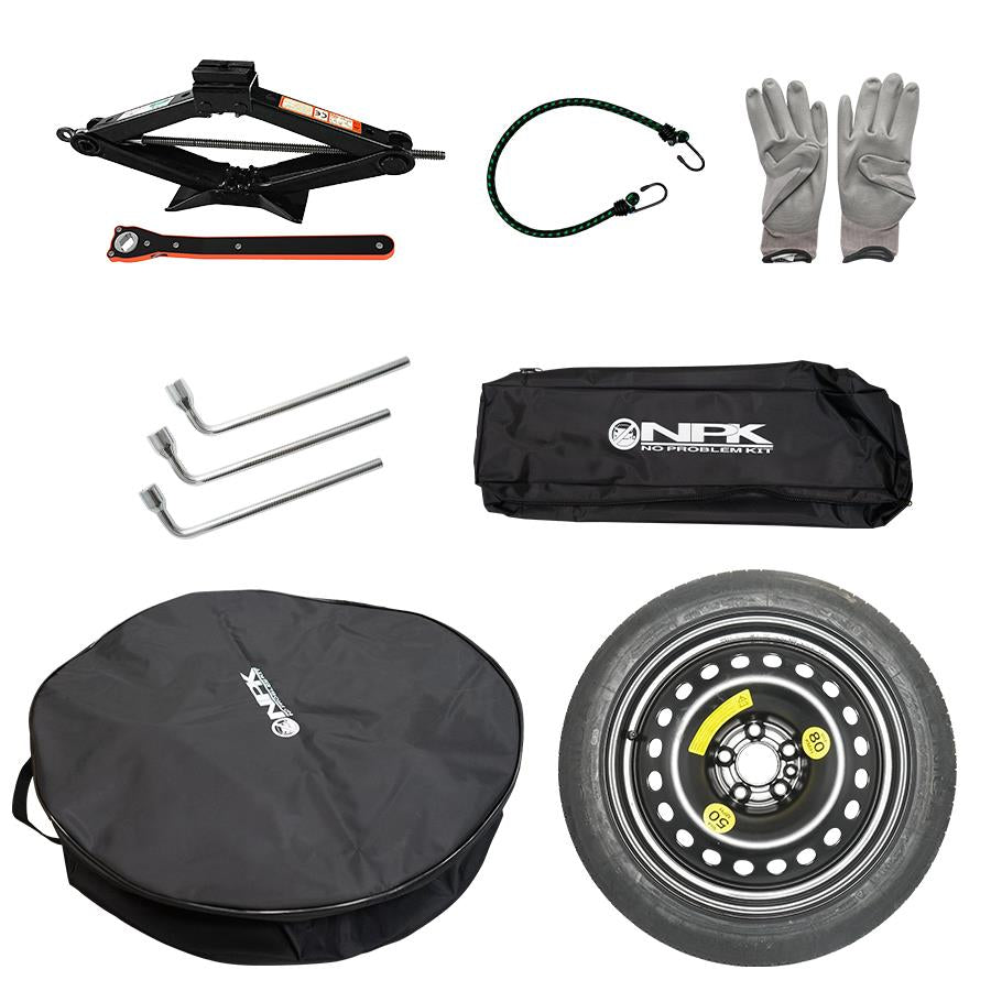 NPK Spare Wheel Steel 4x17 5x112 ET0 CB66,6 68x14cm 135/90 17 78K00R730D rehvid – osta PRVShop.ee