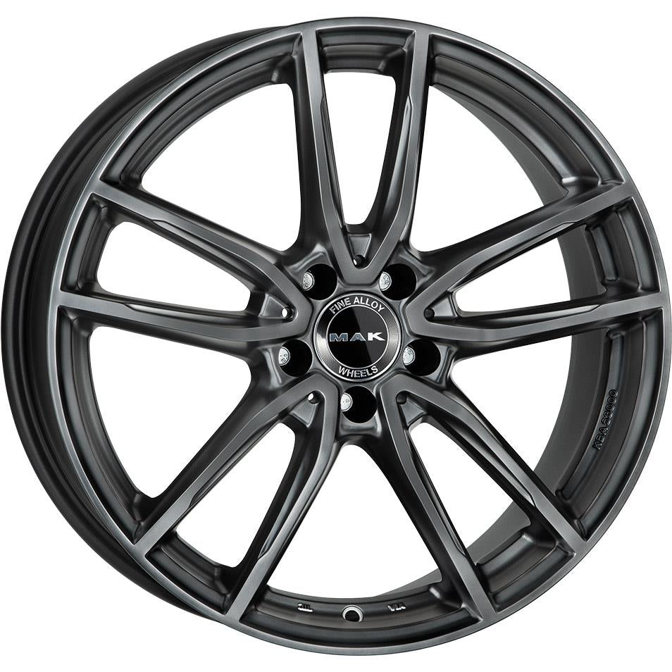MAK Evo-D Light Titan 11x21 5x112 ET49 CB66,6 (Long Bolt) R14 1020 kg F1121EPTM49WS4Y rehvid – osta PRVShop.ee