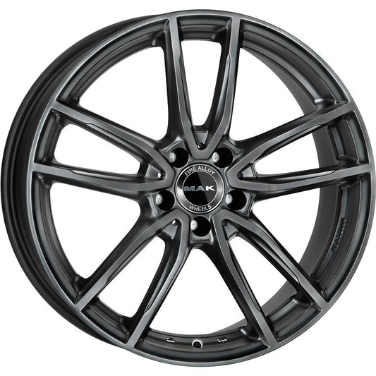 MAK Evo-D Light Titan 11x21 5x112 ET49 CB66,6 (Long Bolt) R14 1020 kg F1121EPTM49WS4Y rehvid – osta PRVShop.ee