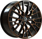 Fondmetal 1972 Black Clearcoat Matt Bronze Machined 10,5x20 5x112 ET57 CB66,5 60° 860 kg RF19160 rehvid – osta PRVShop.ee