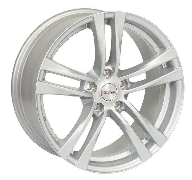 Xtreme RX4 Silver 7,5x17 5x108 ET38 CB63,4 60° 750 kg X66334150600 rehvid – osta PRVShop.ee