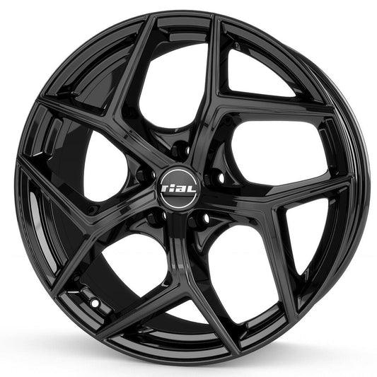 Rial Salento diamond-black 8x18 5x108 ET45 CB70,1 60° 780 kg SAL80845B52-6 rehvid – osta PRVShop.ee