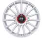 OZ Racing Superturismo Evoluzione WRC Race White Red Lettering 8x18 5x114.3 ET45 CB75,0 60° 680 kg W0185420783 rehvid – osta PRVShop.ee