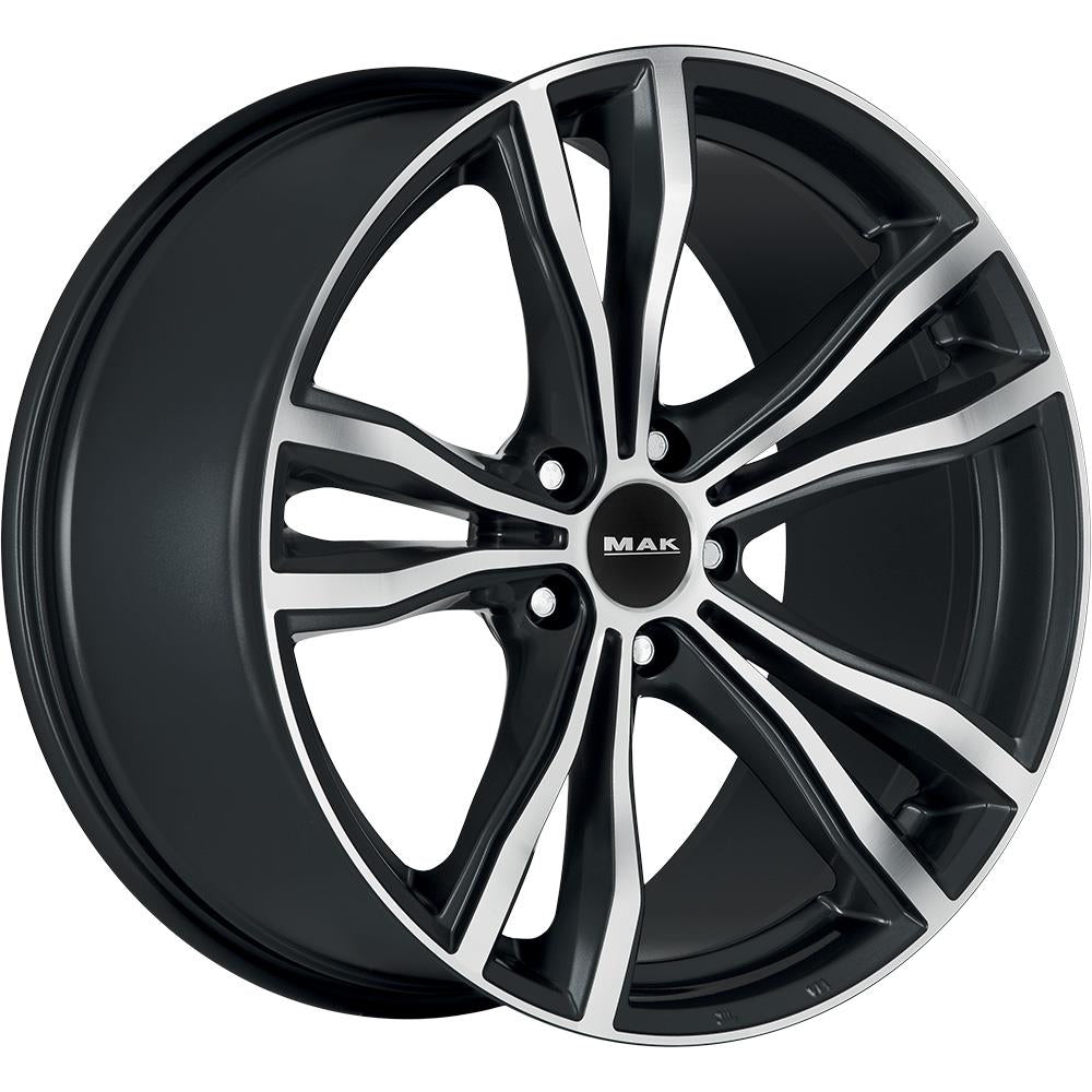 MAK X-Mode Black Mirror 11,5x21 5x112 ET38 CB66,6 R14 860 kg F1521XMBM38WS2X rehvid – osta PRVShop.ee