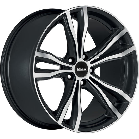 MAK X-Mode Black Mirror 11,5x21 5x112 ET38 CB66,6 R14 860 kg F1521XMBM38WS2X rehvid – osta PRVShop.ee