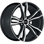 MAK X-Mode Black Mirror 11,5x21 5x112 ET38 CB66,6 R14 860 kg F1521XMBM38WS2X rehvid – osta PRVShop.ee