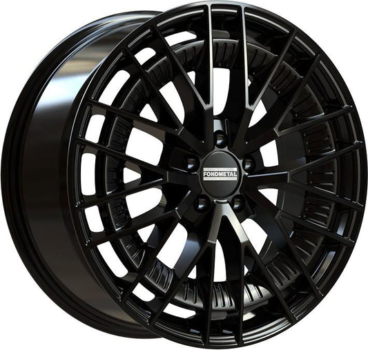 Fondmetal Kari Glossy Black 9,5x20 5x112 ET43 CB66,5 (Long Bolt) R14 1000 kg RF19248 rehvid – osta PRVShop.ee