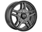 OZ Racing Rally Adventure Matt Graphite / Black Lip 8x17 5x127 ET37 CB71,6 60° 1200 kg W01C530537G rehvid – osta PRVShop.ee