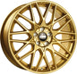 CMS C25 Complete Gold Gloss 7,5x18 5x112 ET47 CB57,1 R13 680 kg C25 758 47 60S CGold rehvid – osta PRVShop.ee