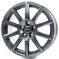 Rial Milano titanium 6x15 5x100 ET38 CB57,1 R13 580 kg MI60538V72-5 rehvid – osta PRVShop.ee