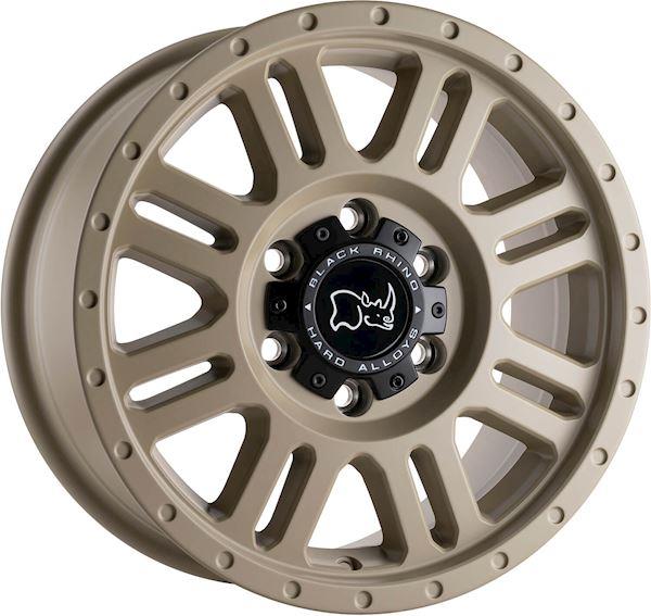 Black Rhino Yellowstone Desert Sand 8x18 6x130 ET48 CB84,1 60° 1496 kg 1880YWN486130D84 rehvid – osta PRVShop.ee