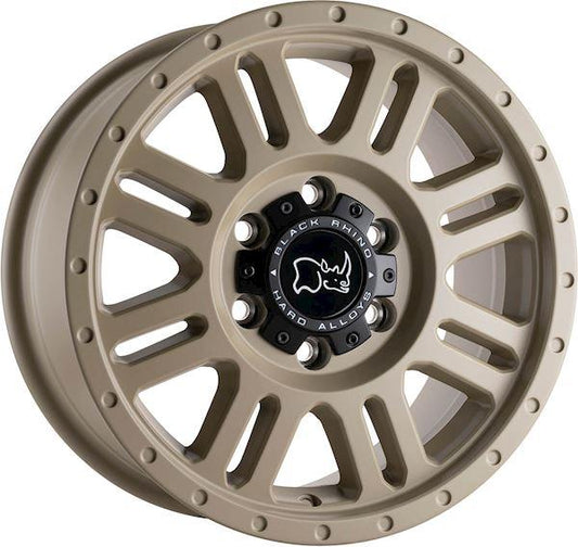 Black Rhino Yellowstone Desert Sand 8x18 6x130 ET48 CB84,1 60° 1496 kg 1880YWN486130D84 rehvid – osta PRVShop.ee