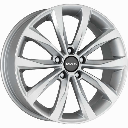 MAK Wolf Silver 7,5x17 5x112 ET47 CB57,1 Defective Appearance R13 705 kg F7570WFSI47VW3X-DEMO rehvid – osta PRVShop.ee