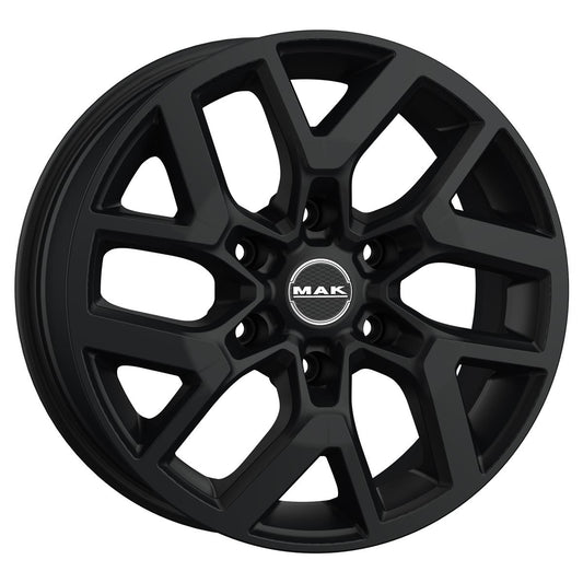MAK Gravel Matt Black 7,5x19 6x139.7 ET26 CB106,1 Flat 960 kg F7590GRMB26VH2 rehvid – osta PRVShop.ee