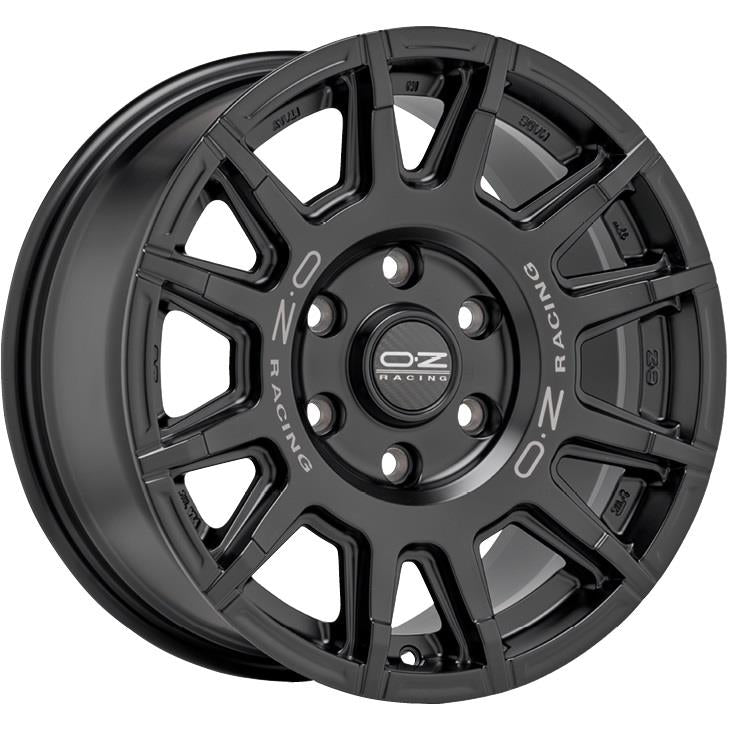 OZ Racing Rally Legend Matt Black + Dark Lettering 8x17 6x120 ET35 CB74,6 60° 1250 kg W01E00101CAI rehvid – osta PRVShop.ee