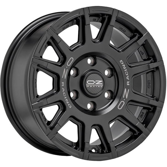 OZ Racing Rally Legend Matt Black + Dark Lettering 8x17 6x120 ET35 CB74,6 60° 1250 kg W01E00101CAI rehvid – osta PRVShop.ee
